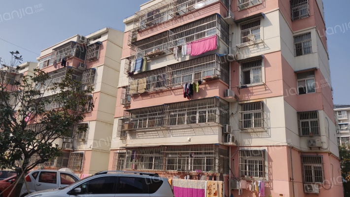 邳州市第四中学宿舍南区外景图