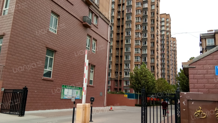 如家花园外景图