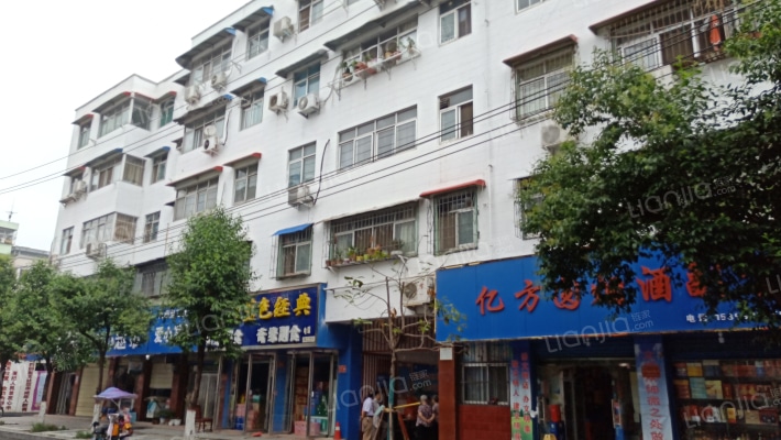 区税务局家属院外景图