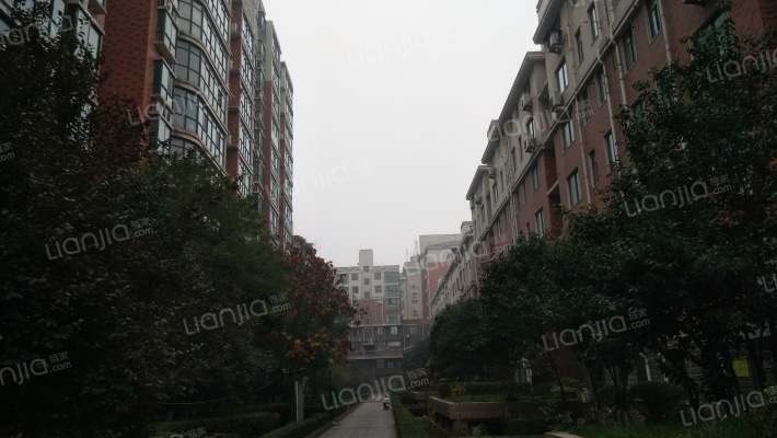 锦江国际花园外景图