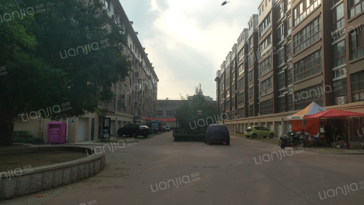 新华府宋家园西区外景图