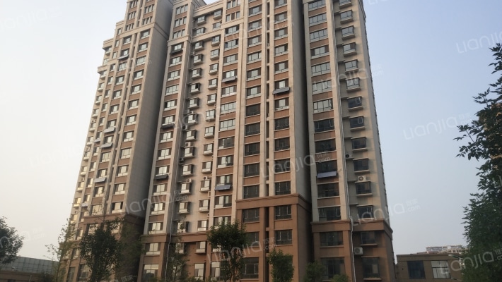 公岭小区外景图