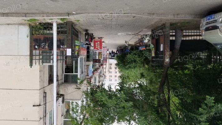 学院住宅楼外景图