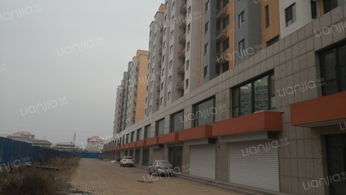 东辰峰景住宅小区外景图