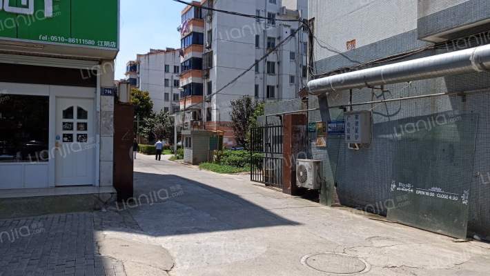 滨江二村外景图