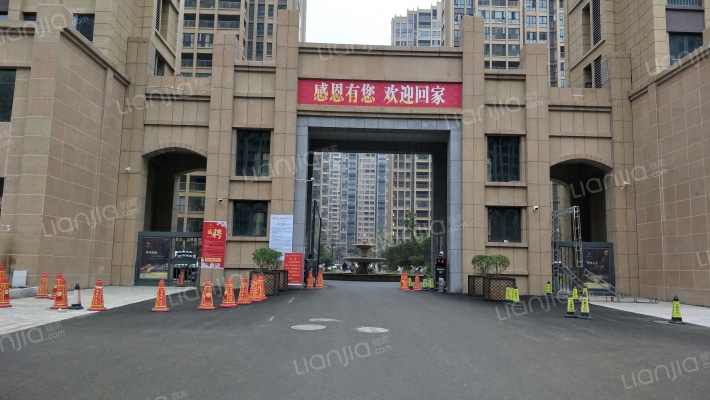 坤禧天安世家外景图