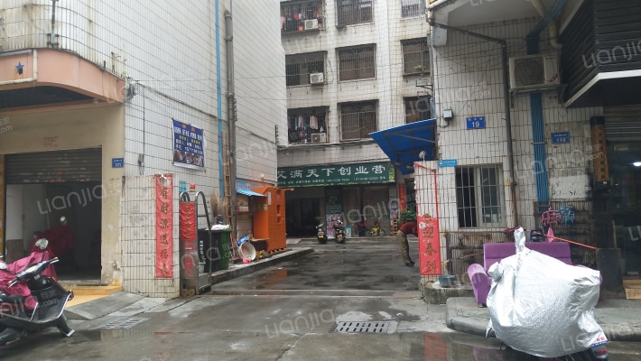 林业一小区外景图