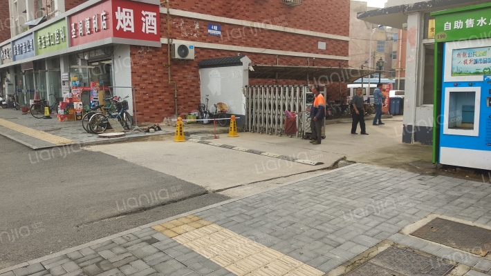 金陵人家西区外景图