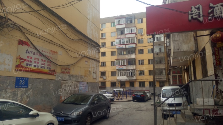 清明六道街外景图