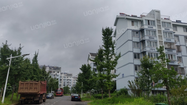 黄梅新村西区外景图