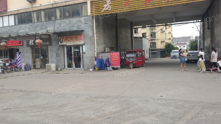 殷庄小区外景图