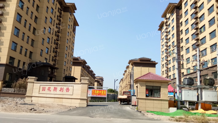 普利斯花园外景图