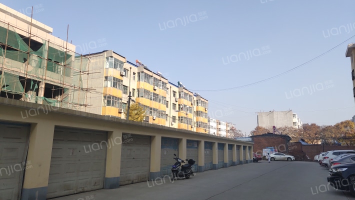 黄台庄新村外景图