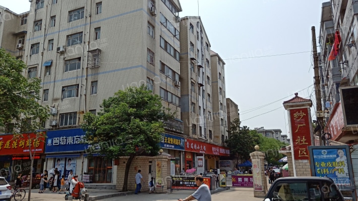 纱厂社区外景图