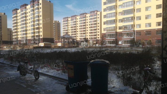 新合作广场小区外景图