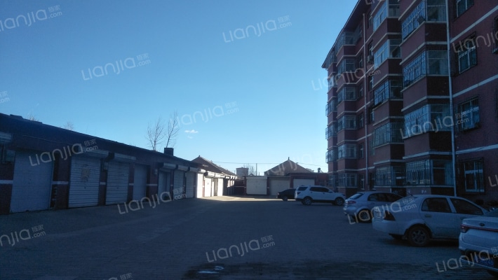 建材小区外景图