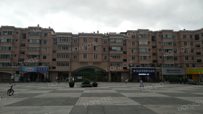 阳光花园·旭苑外景图