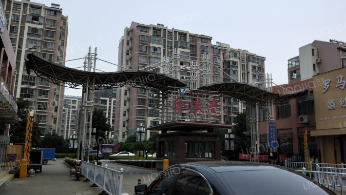 长江花苑金港湾外景图