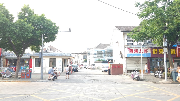 濂园新村外景图