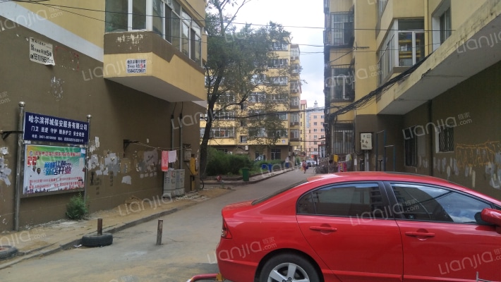 双鹤小区外景图