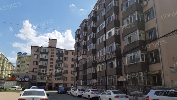 松电小区外景图