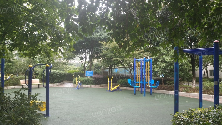 新天地花园外景图