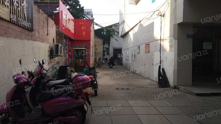 友联公寓外景图