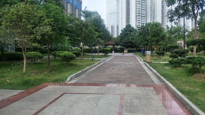 长湖景苑外景图