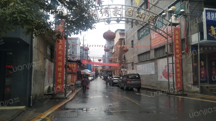 锦绣豪园小区外景图