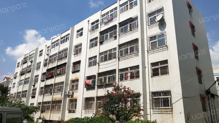 商业小区外景图