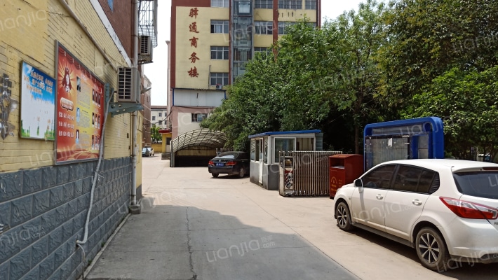 谷邢庄小区西区外景图