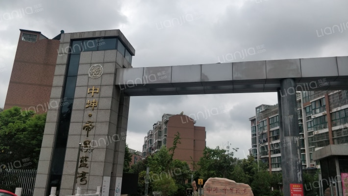 中坤帝景蓝湾外景图