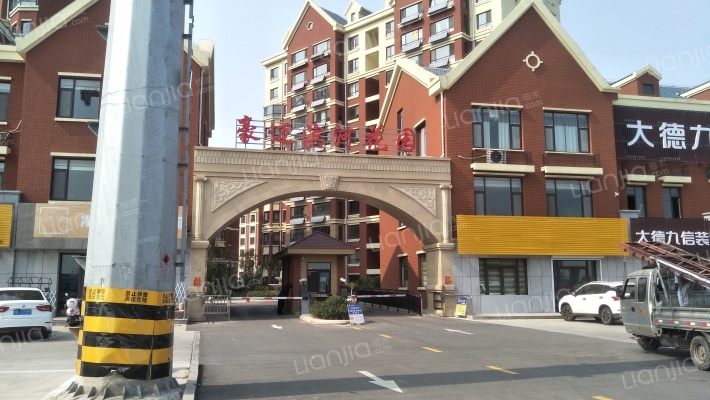 豪迈滨河花园外景图