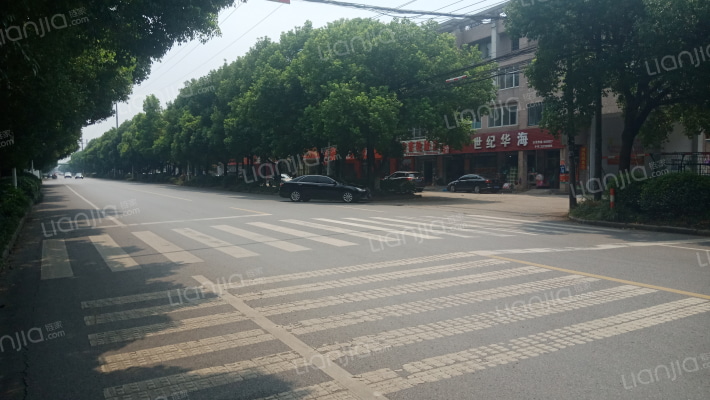 商贸城公寓外景图