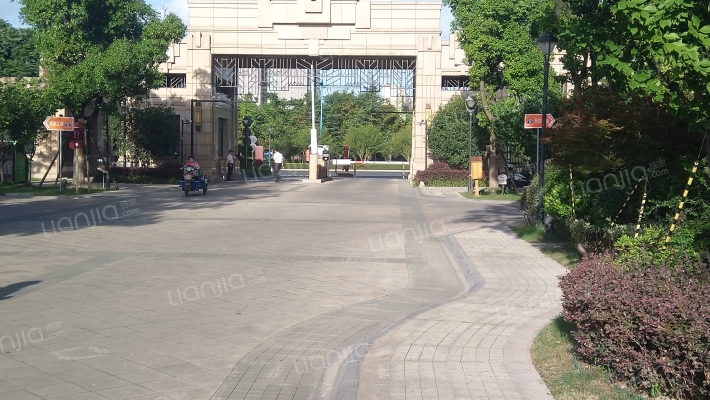 琴湖花园外景图