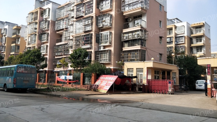 廉租房小区外景图