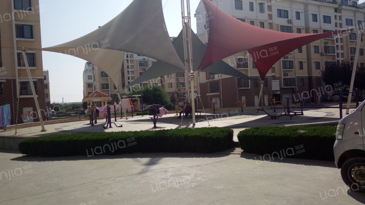 同和新城家园A区外景图