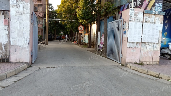 独秀新村外景图