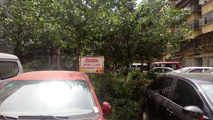 菊花小区外景图