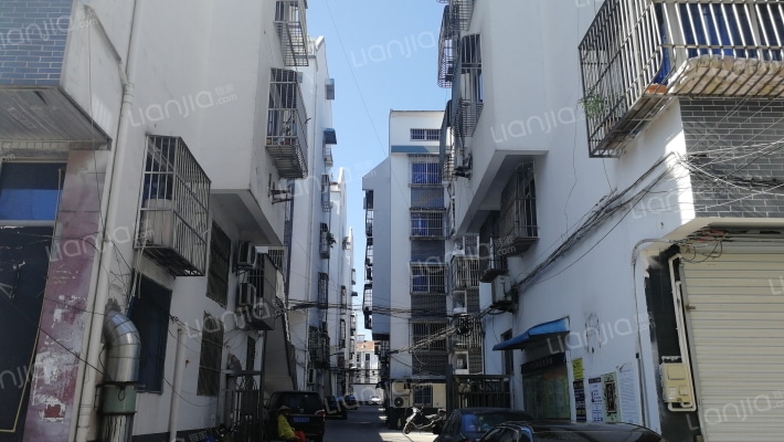 丁山华都小区外景图