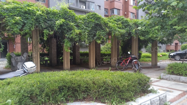 唯美花园外景图