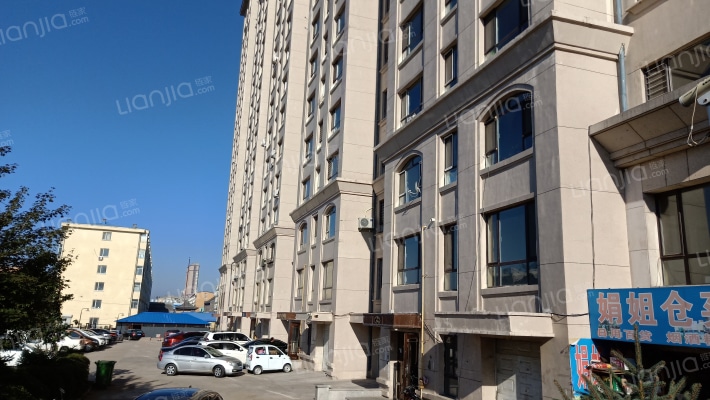 铭奥国际南区外景图