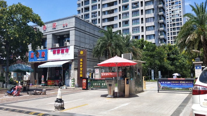 南苑世贸花园外景图