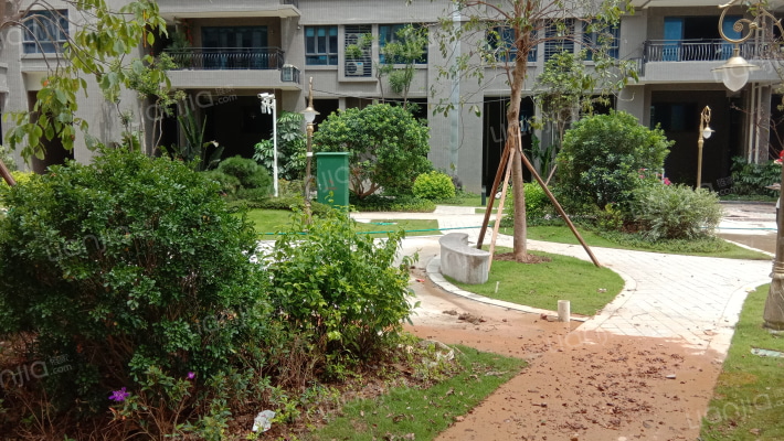 碧桂园翡翠华庭外景图