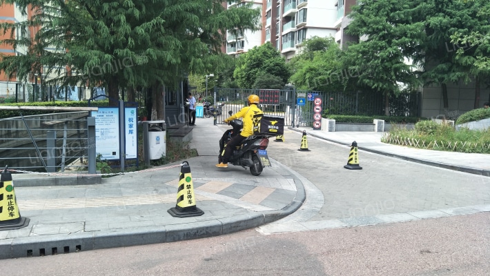 珠江新村外景图