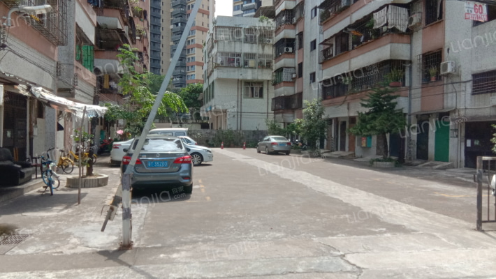 自来水公司宿舍外景图