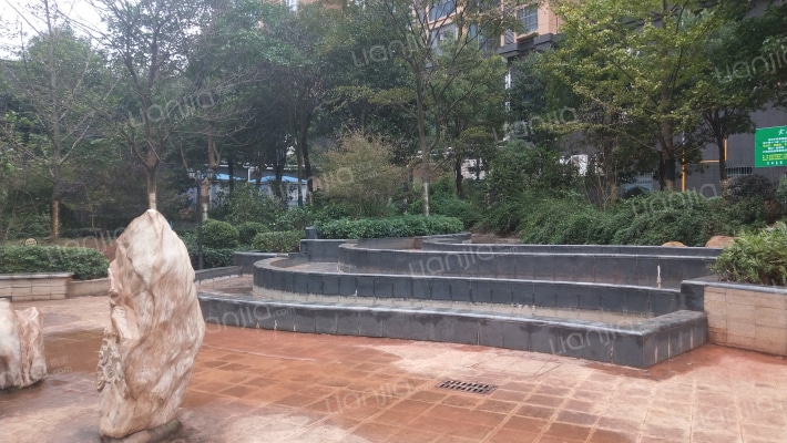 水映熙城外景图