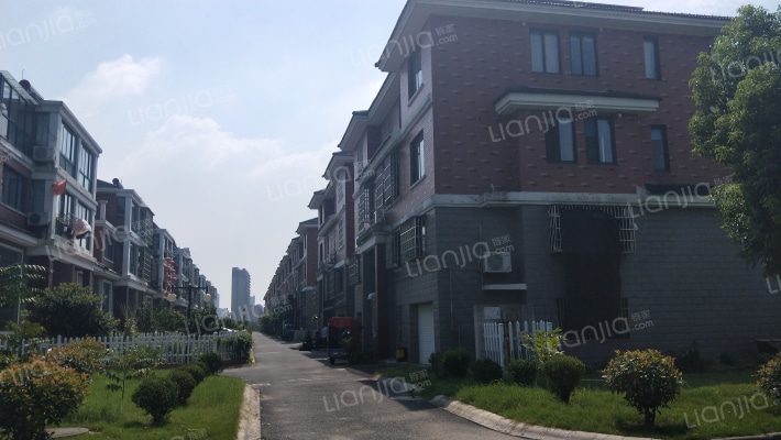 光明景苑牡丹苑外景图