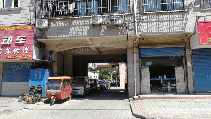 丁山小区外景图