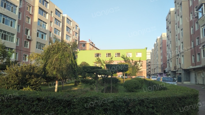 花园社区外景图